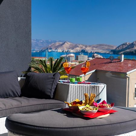 Villa Valis Baška Esterno foto