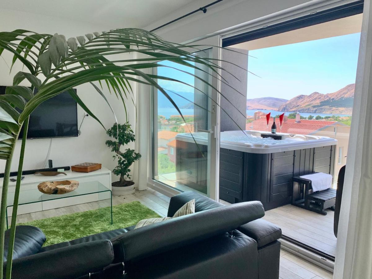 Villa Valis Baška Esterno foto