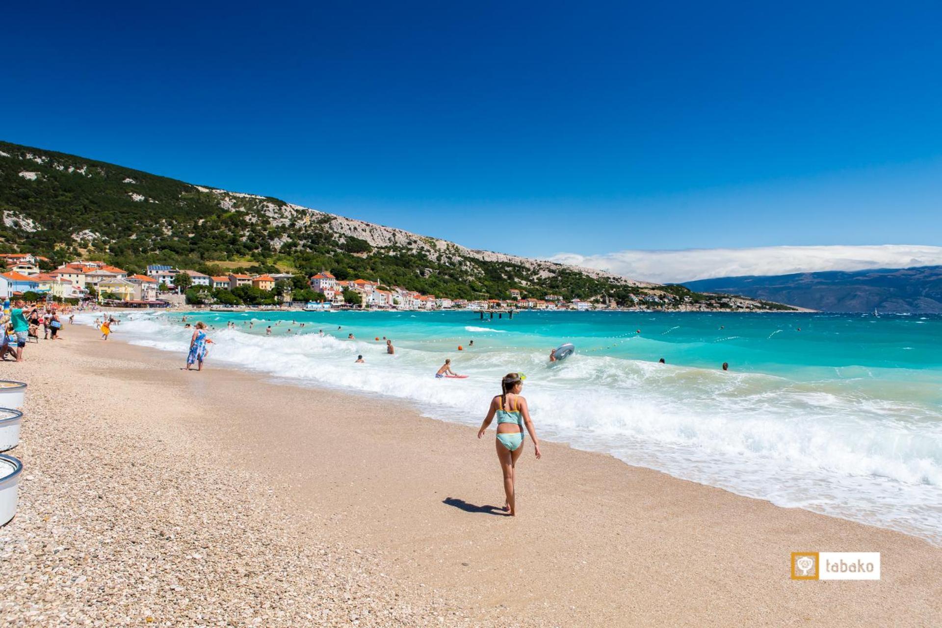 Villa Valis Baška Esterno foto