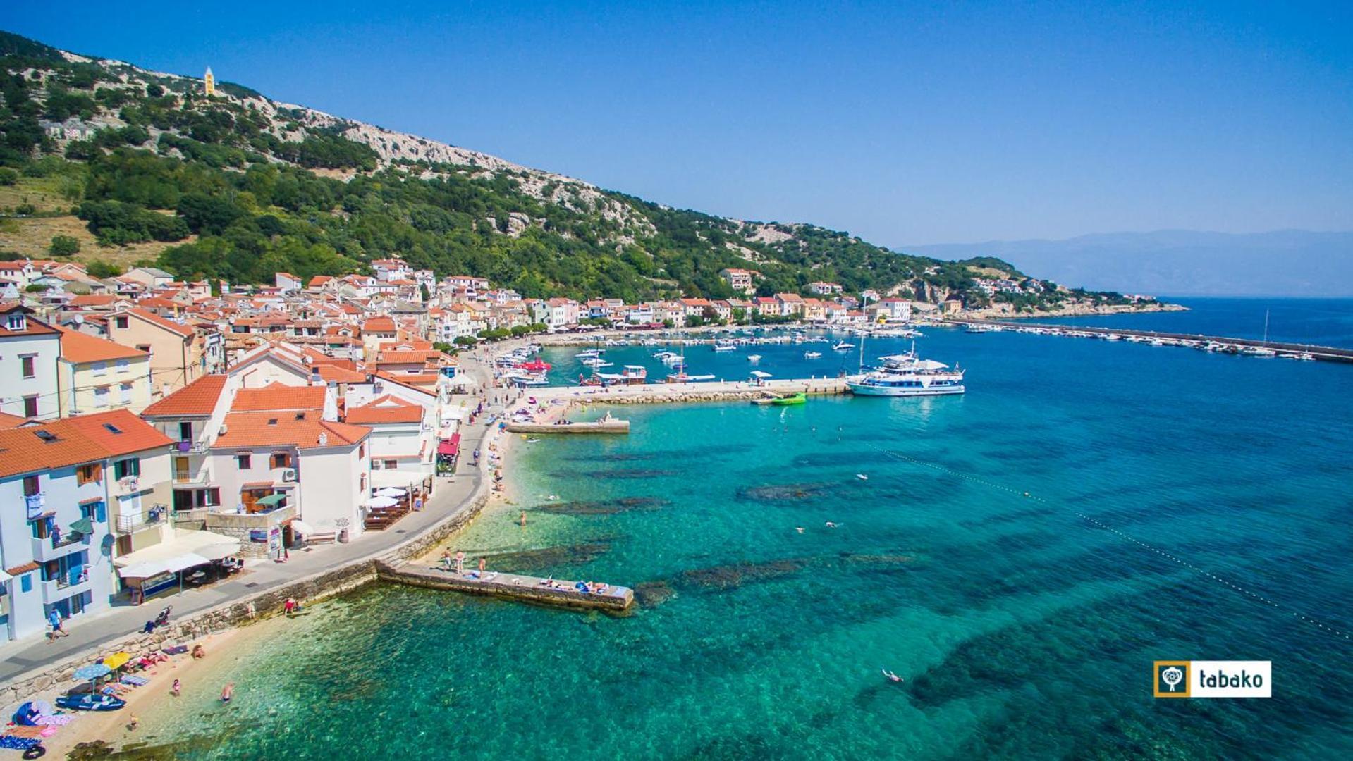 Villa Valis Baška Esterno foto