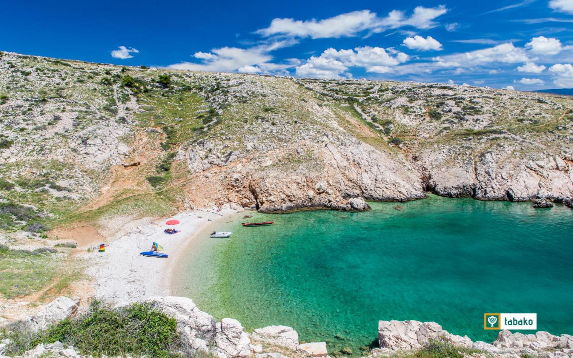 Villa Valis Baška Esterno foto