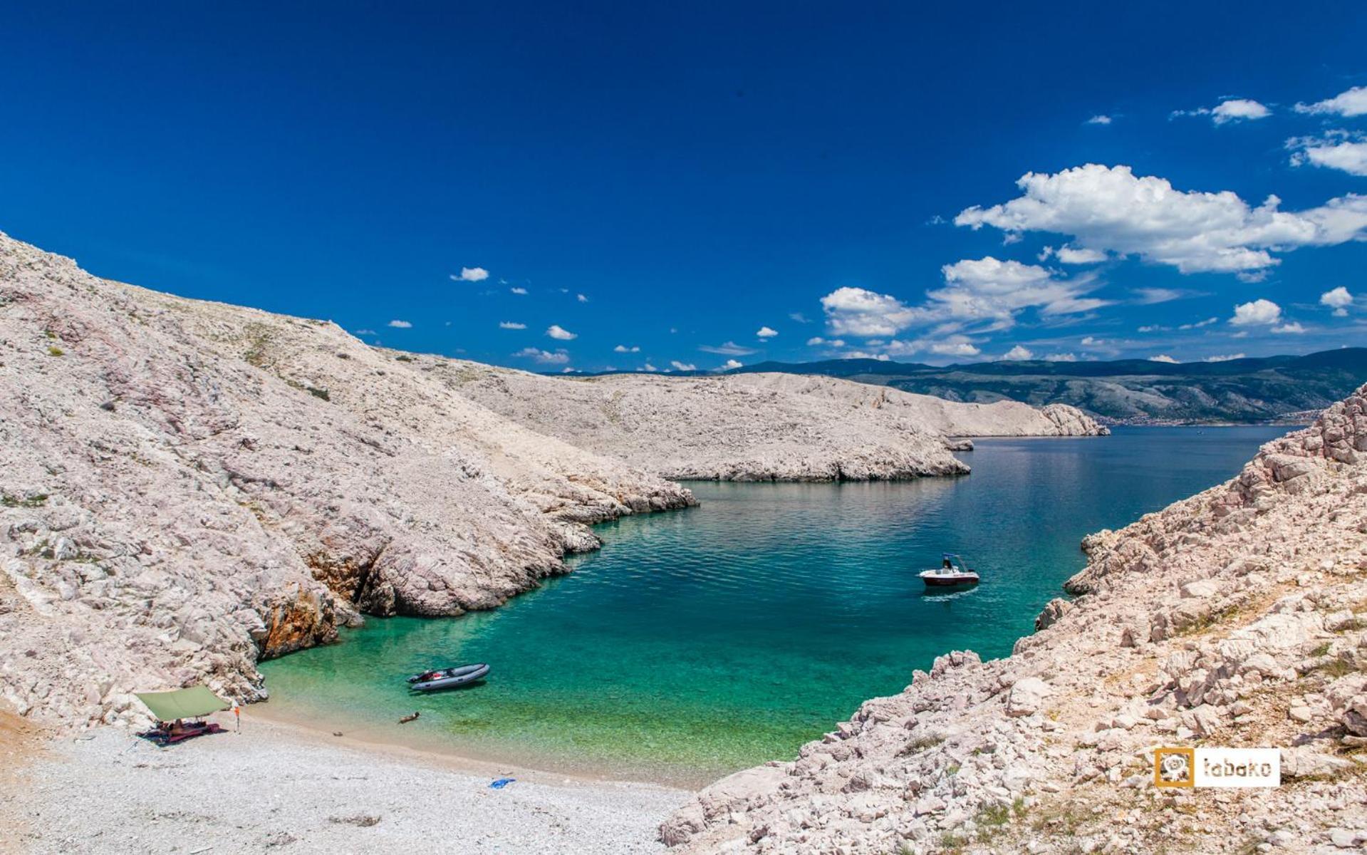 Villa Valis Baška Esterno foto
