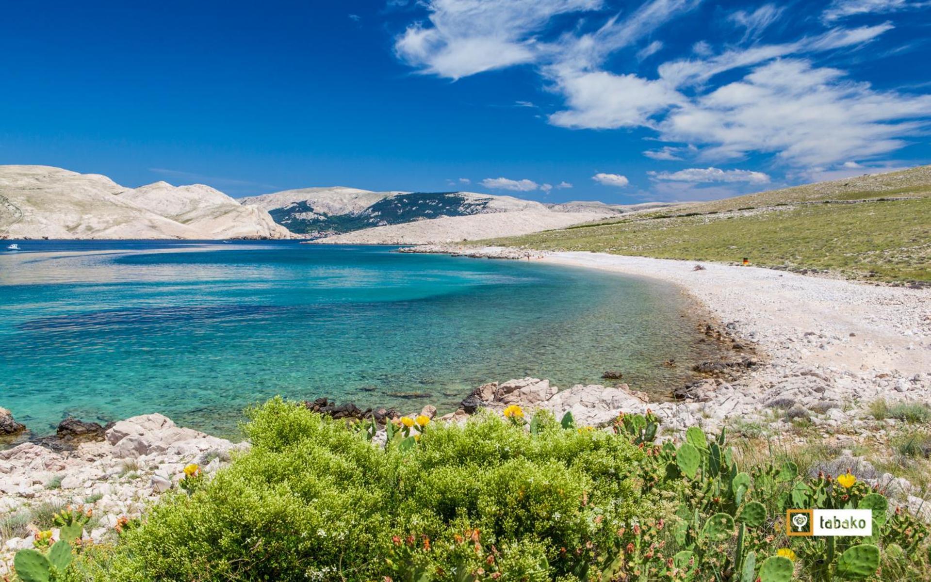 Villa Valis Baška Esterno foto