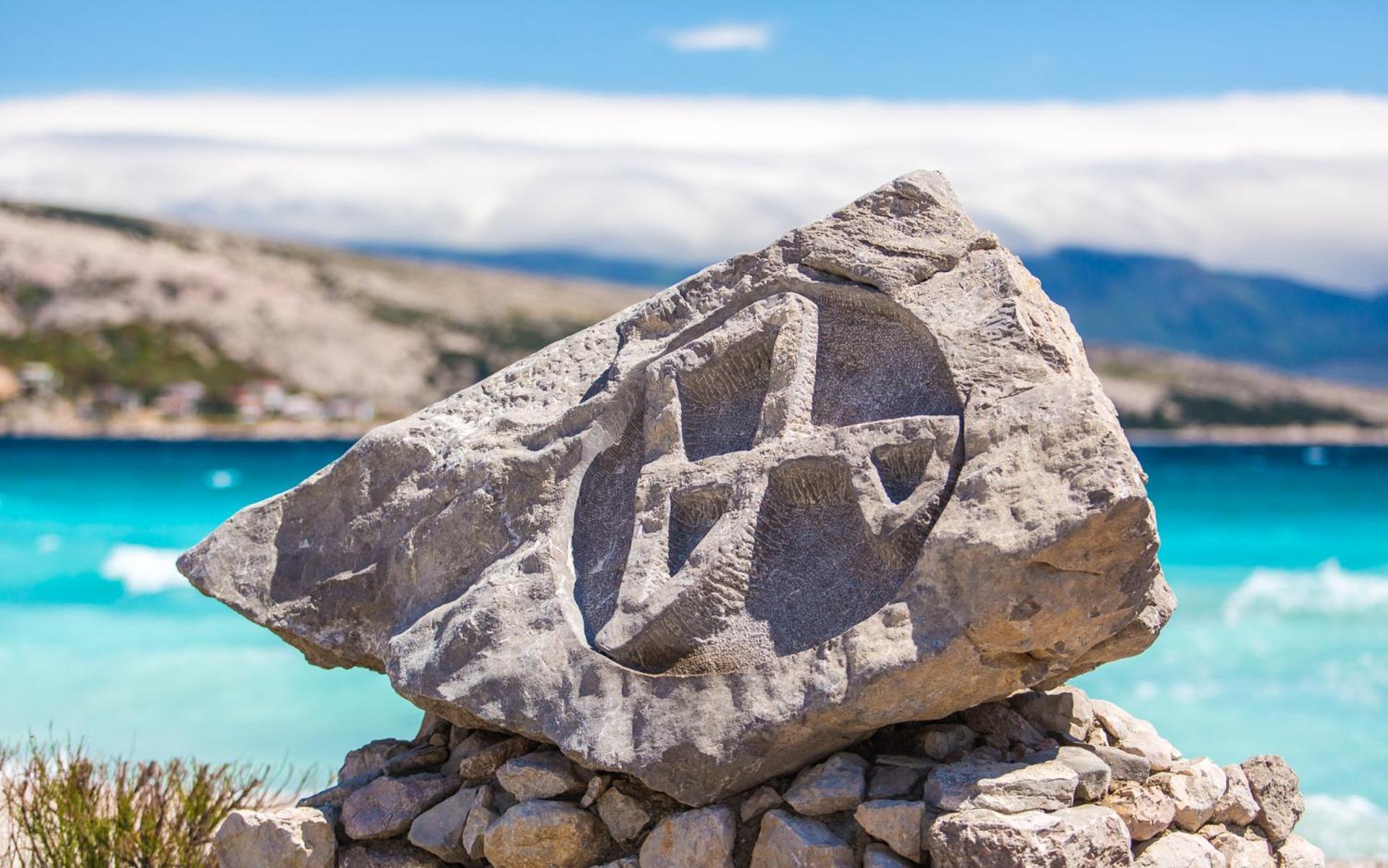 Villa Valis Baška Esterno foto