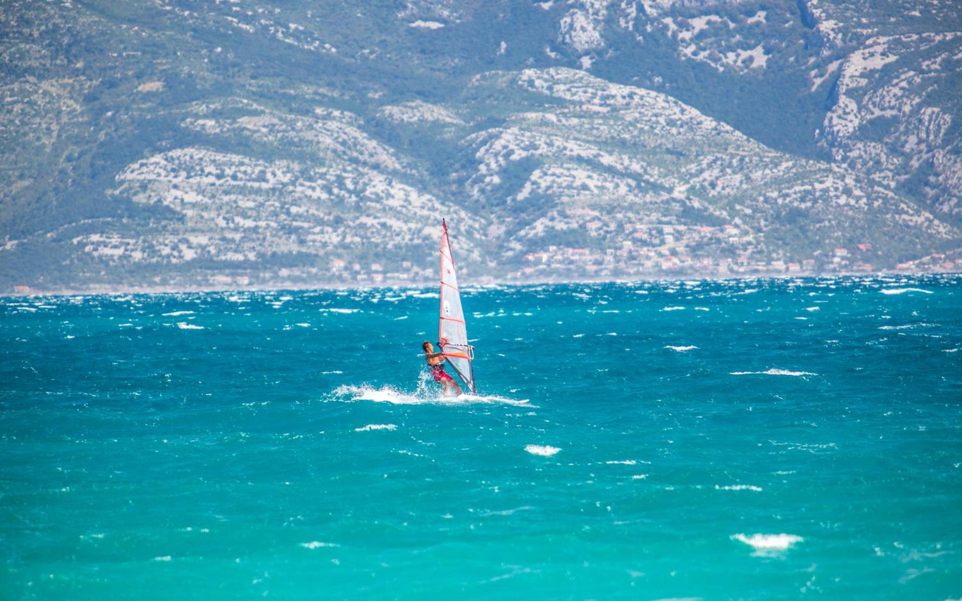 Villa Valis Baška Esterno foto