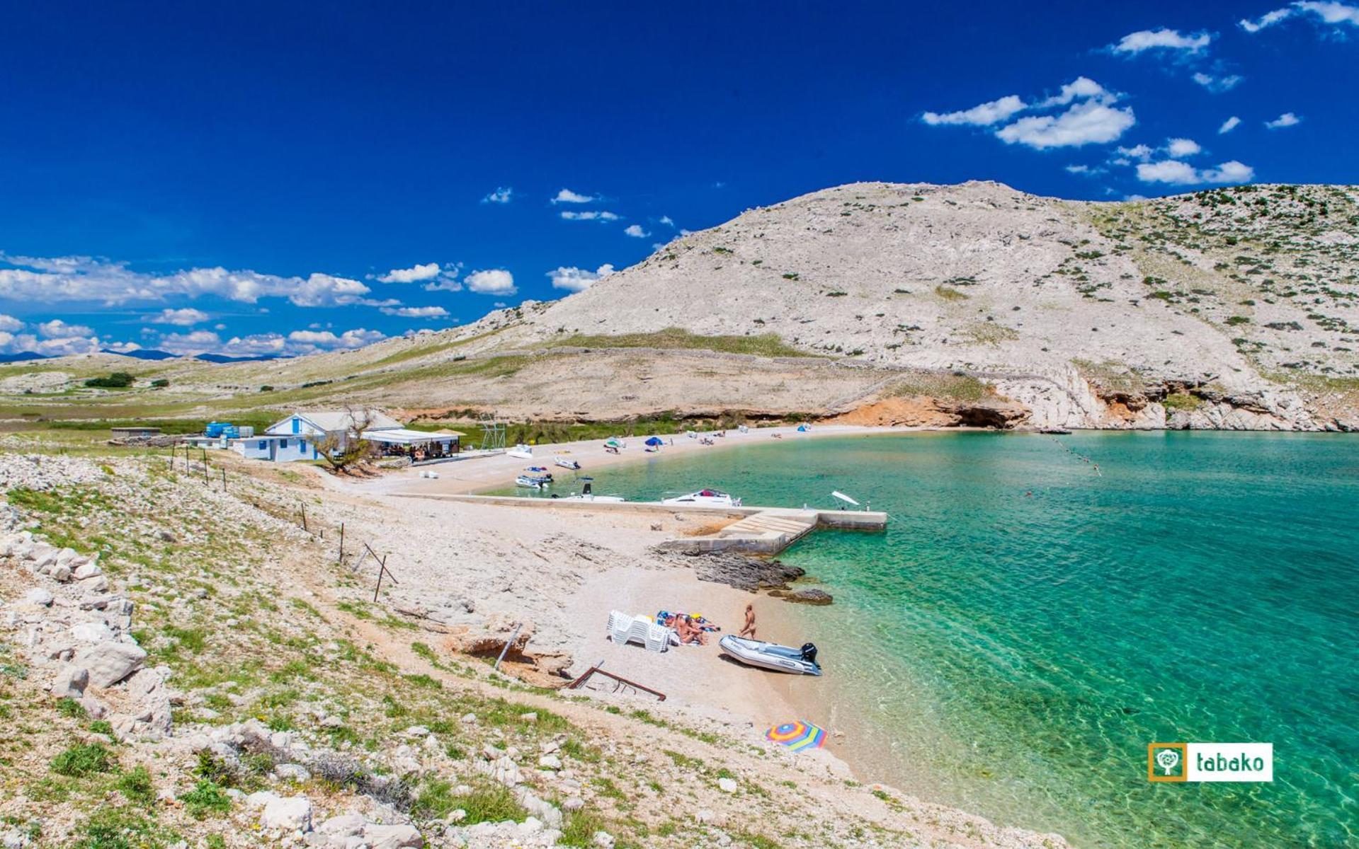 Villa Valis Baška Esterno foto