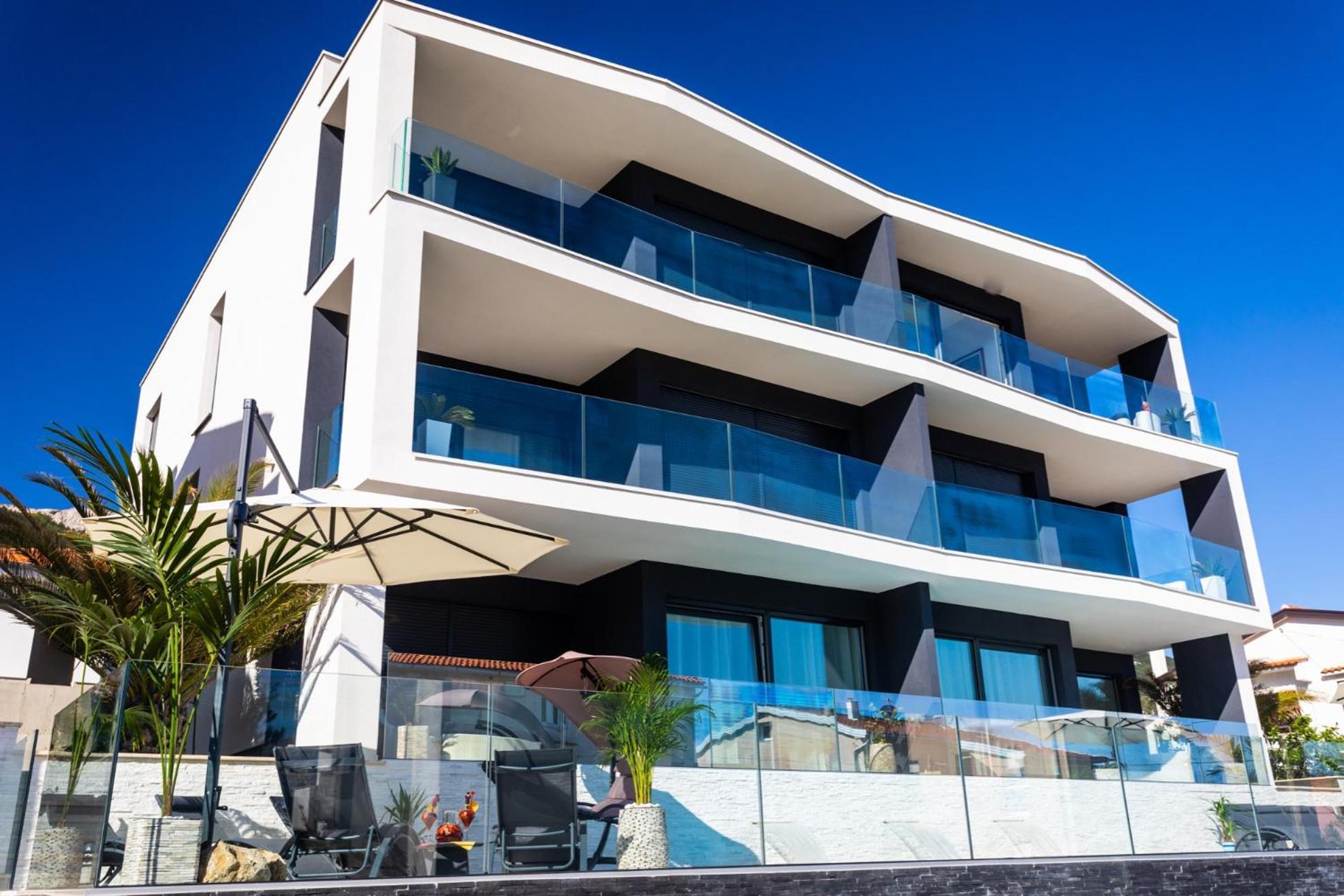 Villa Valis Baška Esterno foto