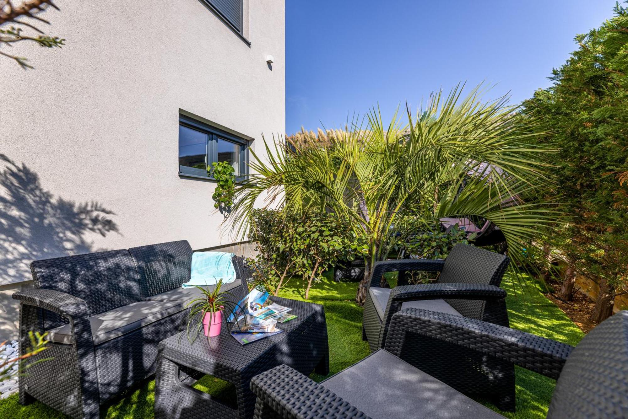 Villa Valis Baška Esterno foto