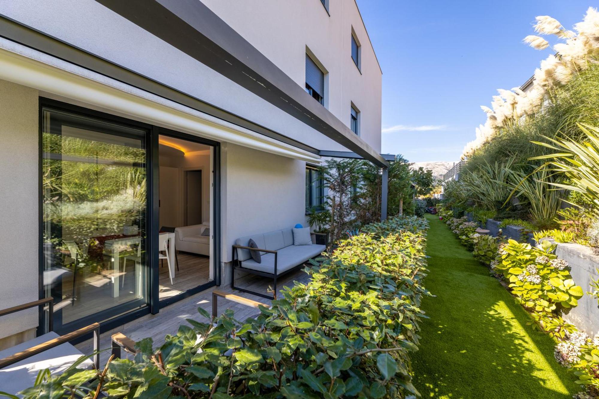 Villa Valis Baška Esterno foto