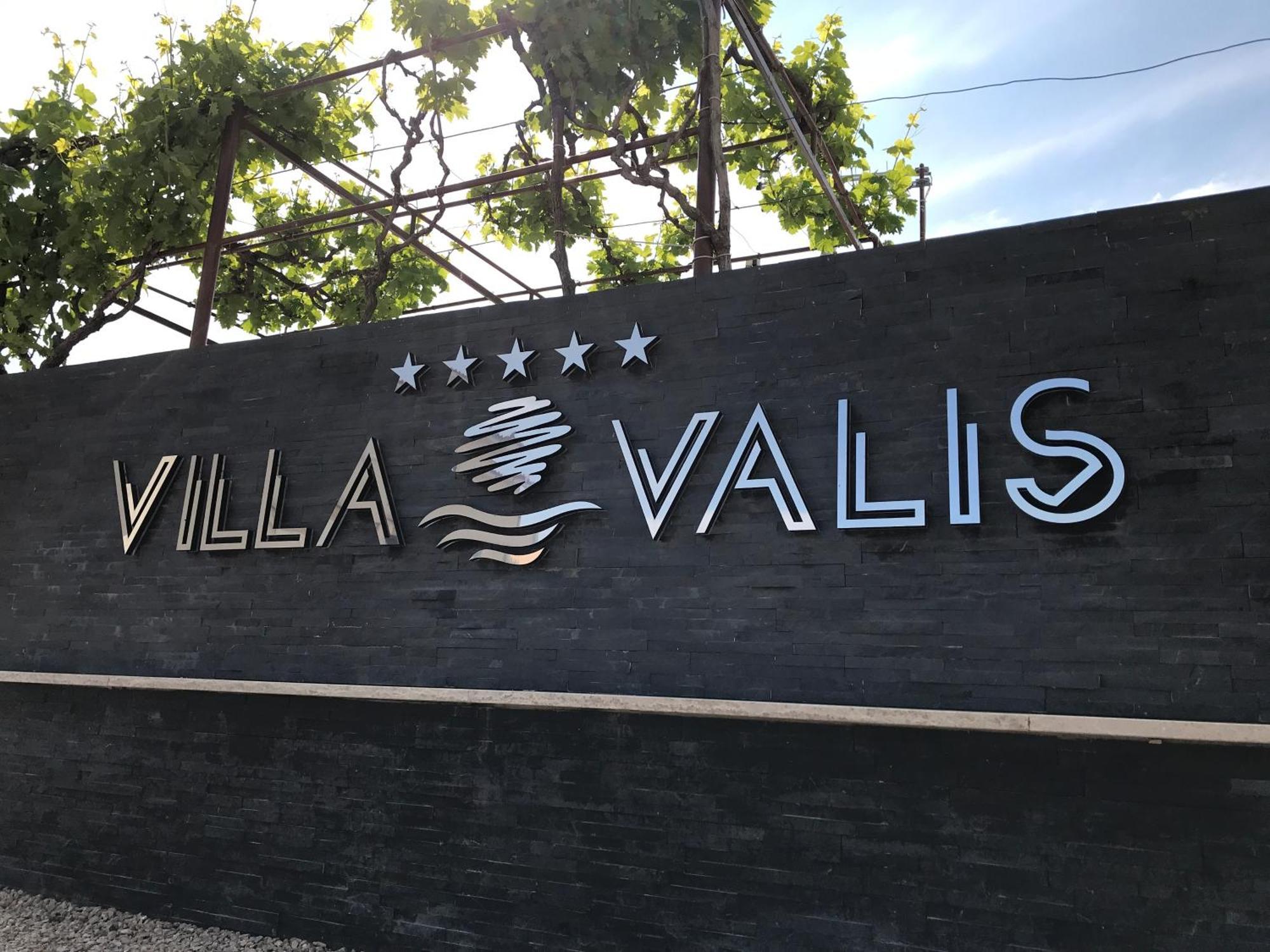 Villa Valis Baška Esterno foto