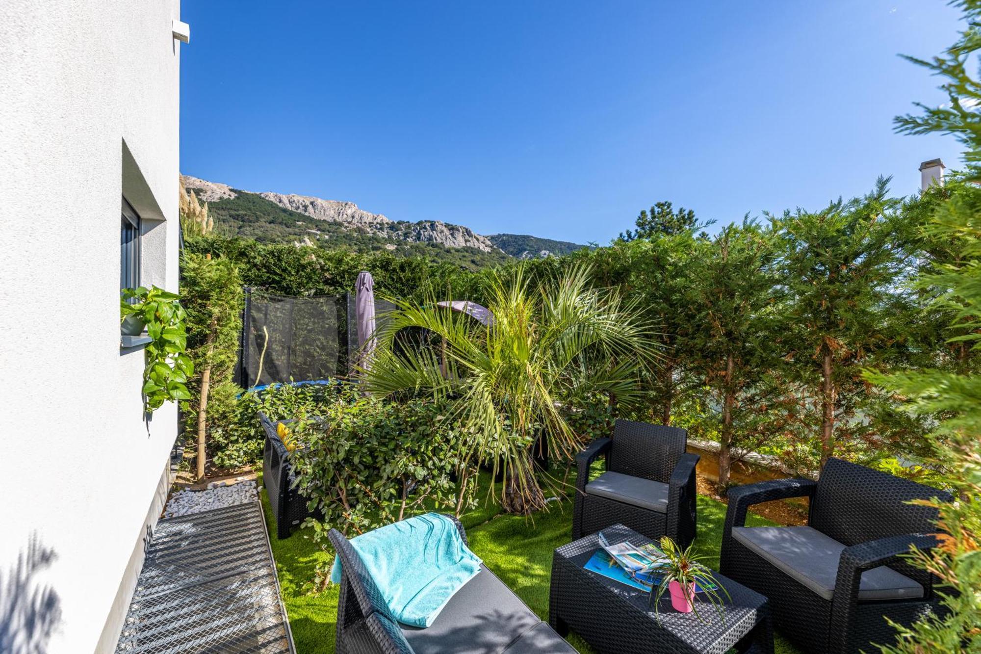 Villa Valis Baška Esterno foto