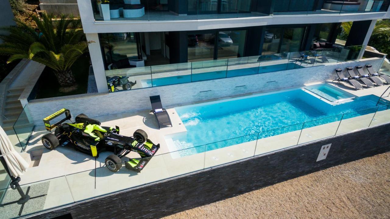 Villa Valis Baška Esterno foto