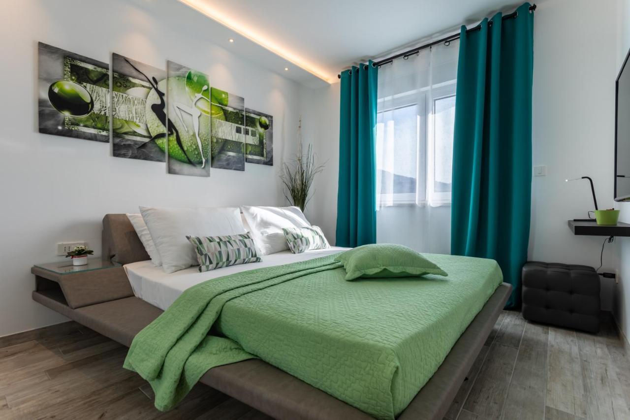 Villa Valis Baška Esterno foto