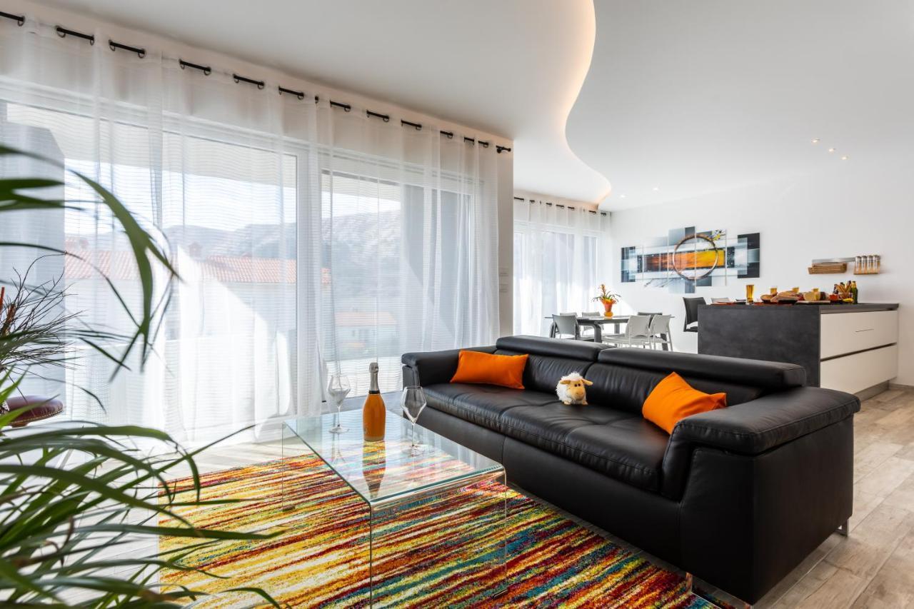 Villa Valis Baška Esterno foto