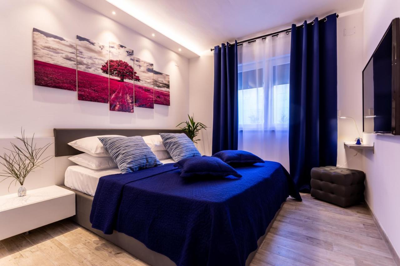 Villa Valis Baška Esterno foto