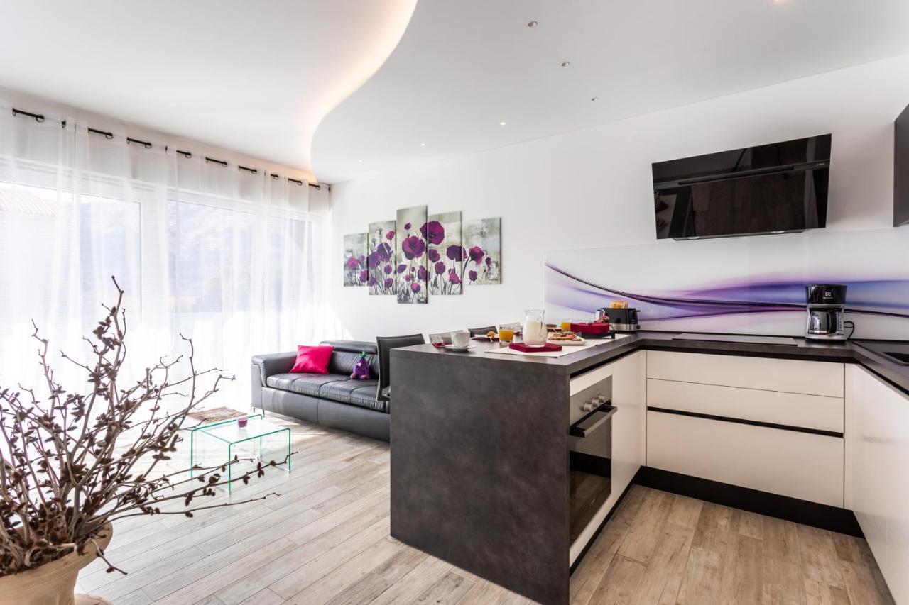 Villa Valis Baška Esterno foto