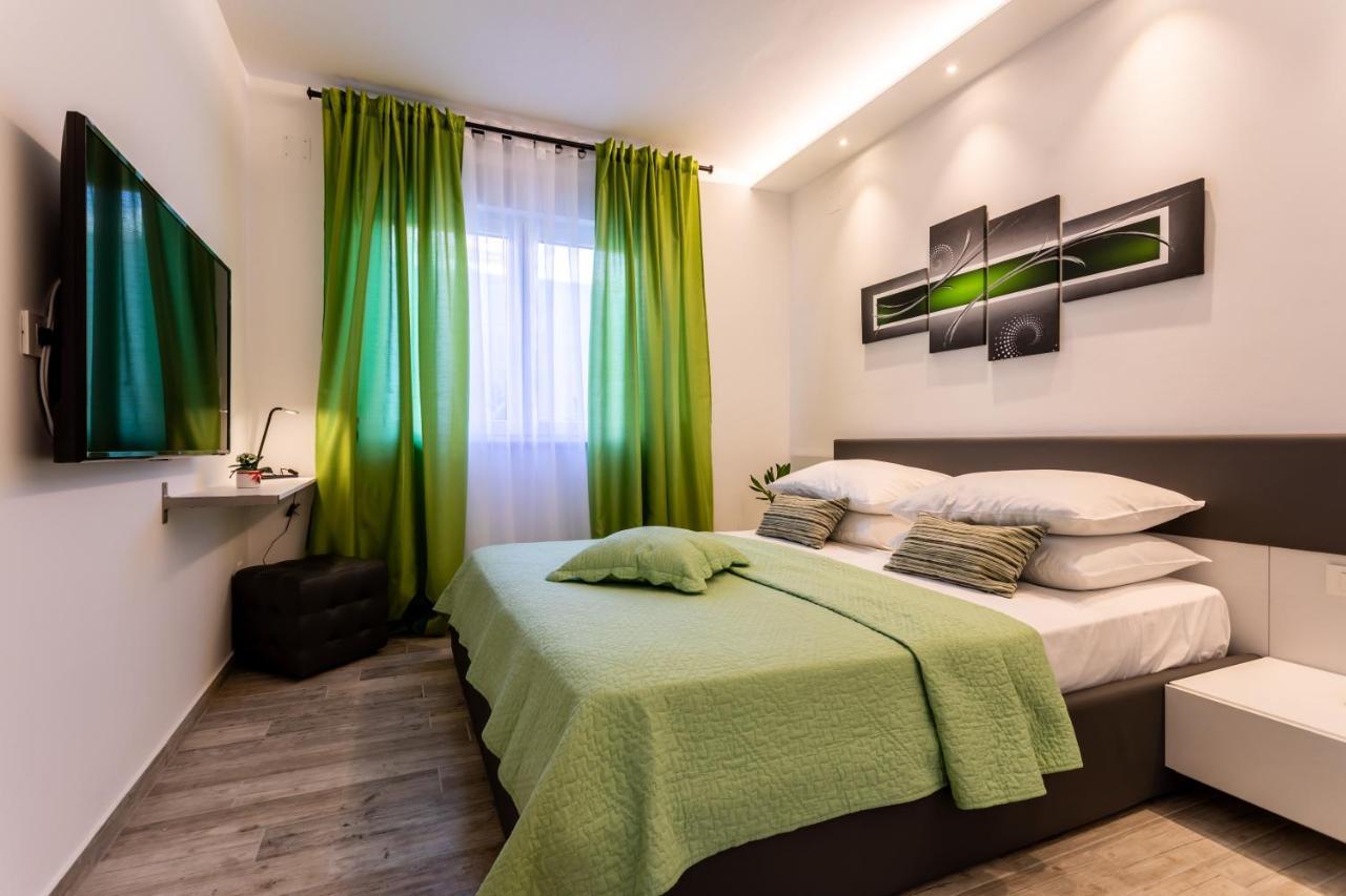 Villa Valis Baška Esterno foto