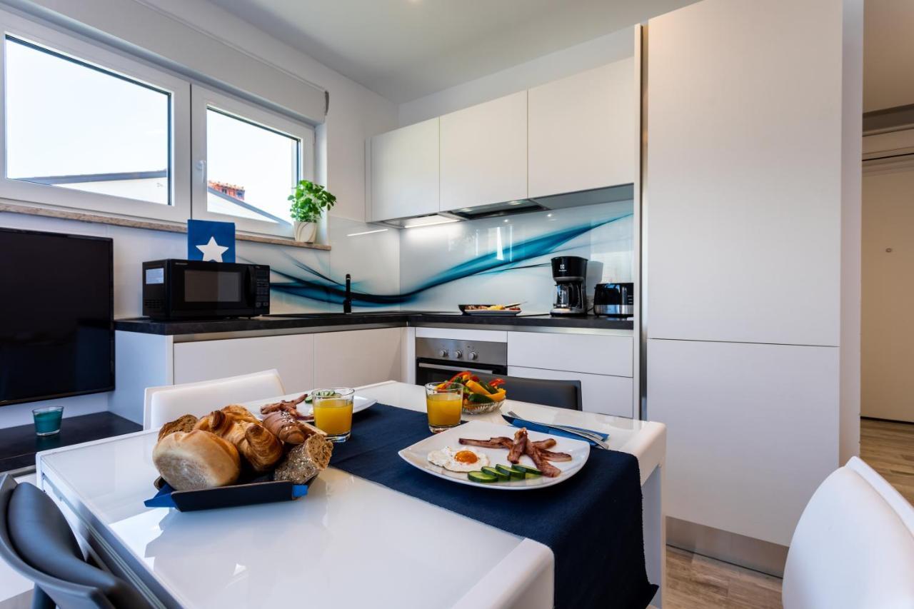 Villa Valis Baška Esterno foto