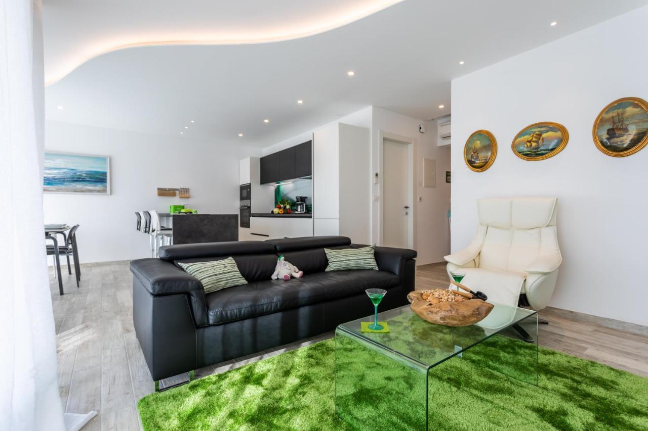 Villa Valis Baška Esterno foto