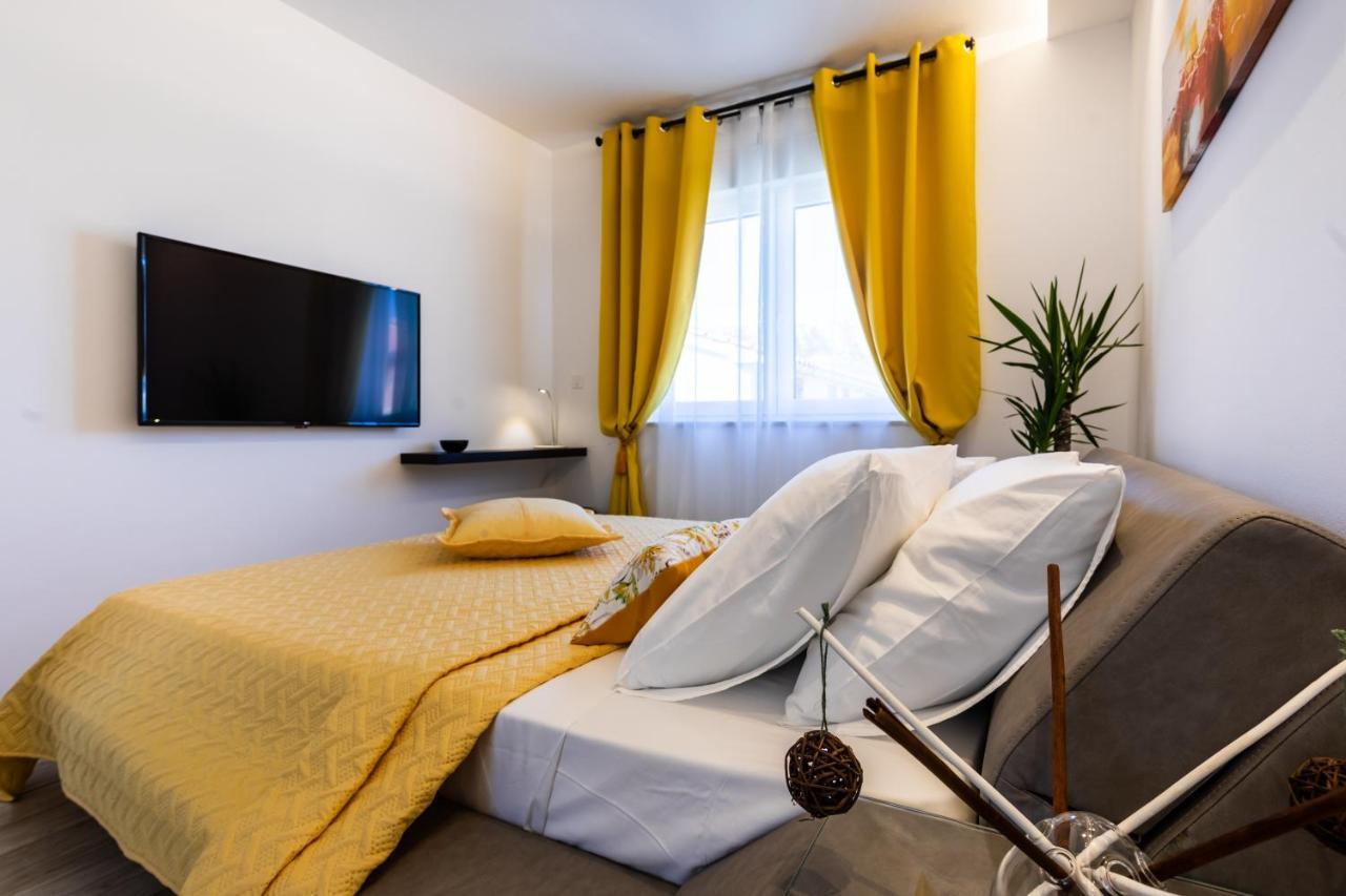 Villa Valis Baška Esterno foto