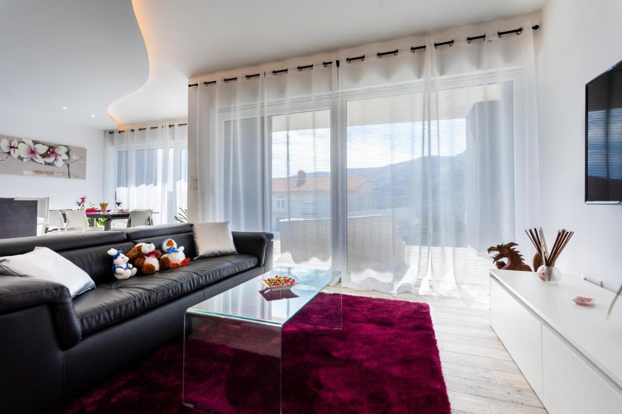 Villa Valis Baška Esterno foto