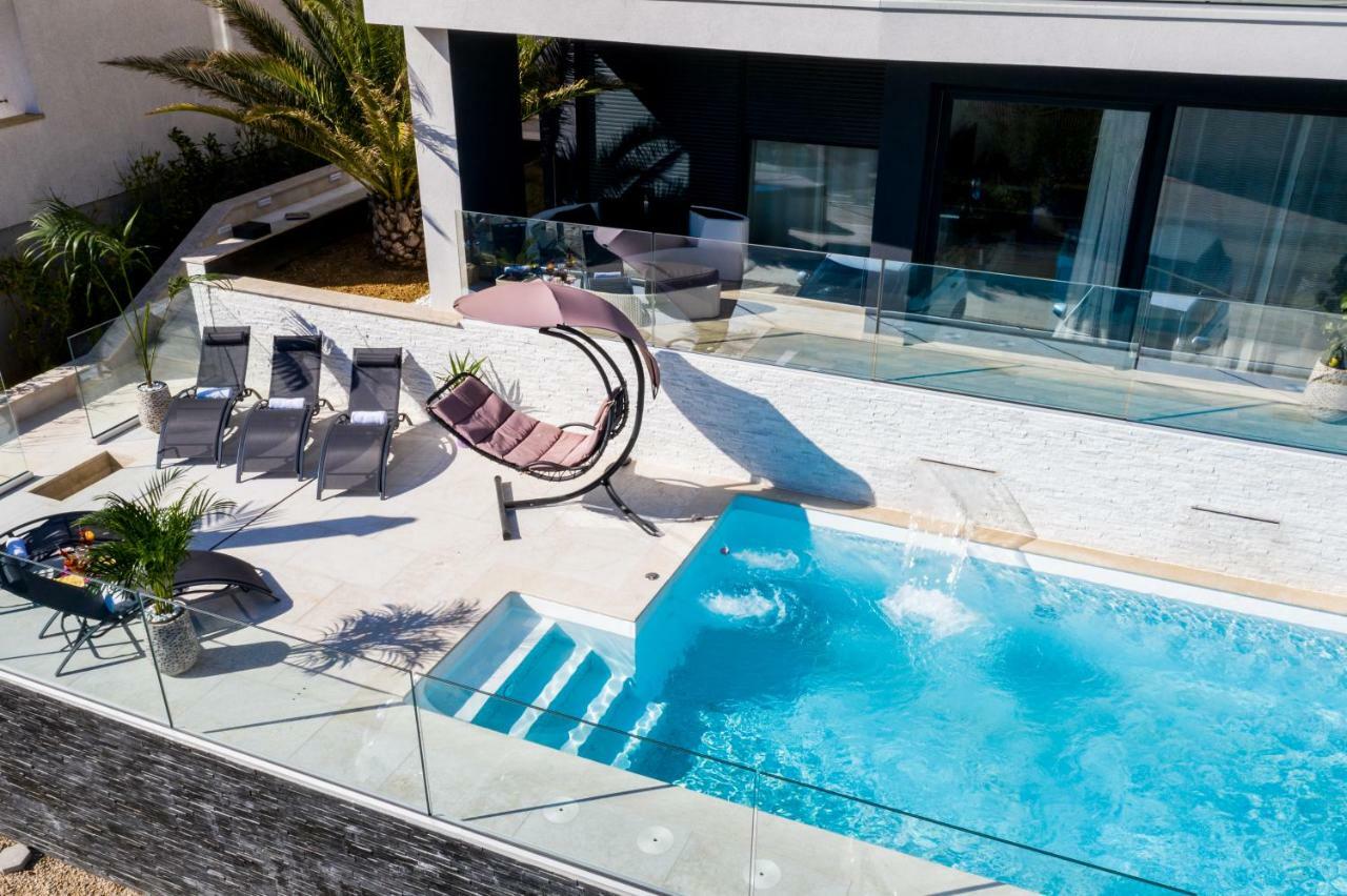 Villa Valis Baška Esterno foto