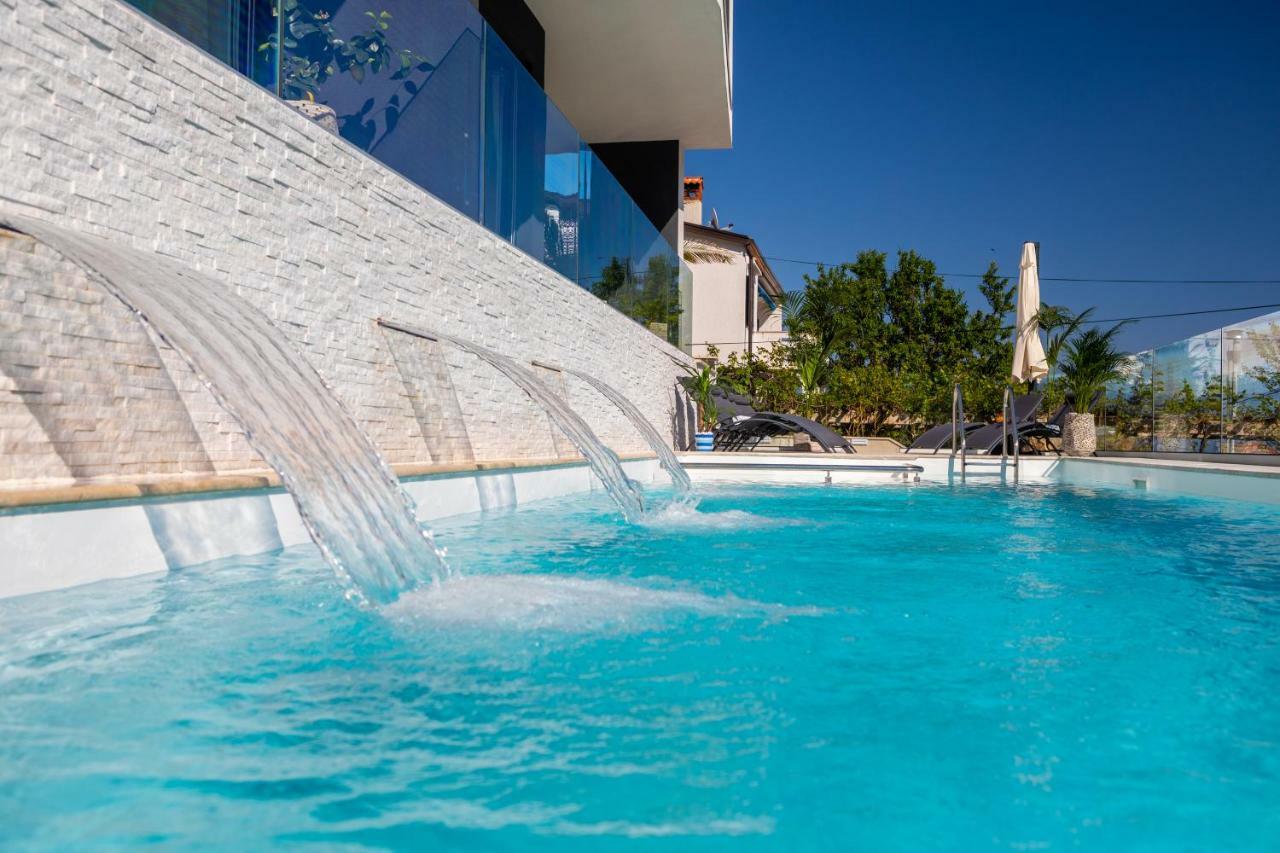 Villa Valis Baška Esterno foto