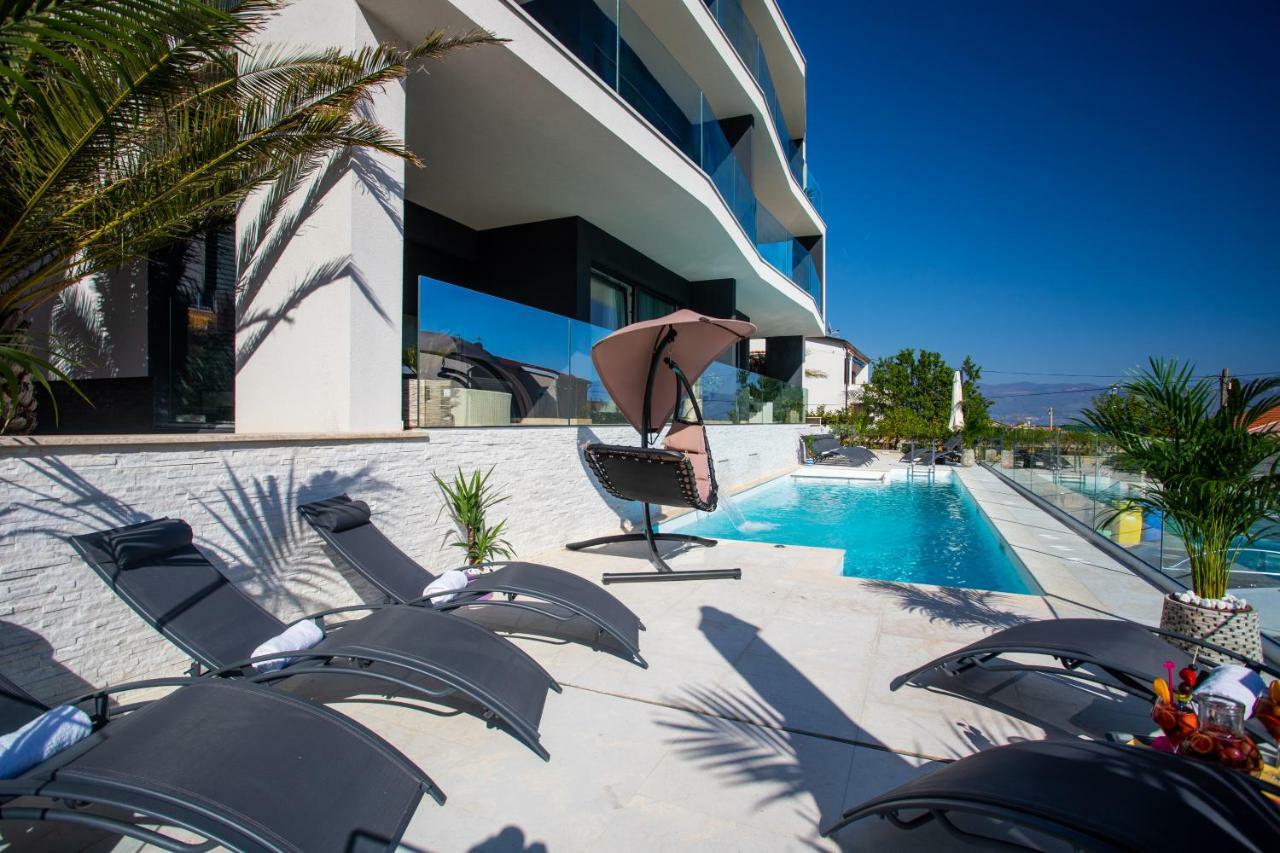 Villa Valis Baška Esterno foto