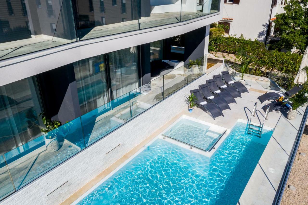 Villa Valis Baška Esterno foto