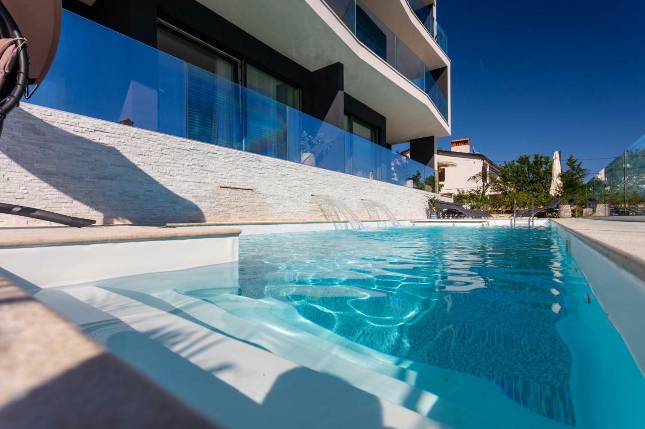 Villa Valis Baška Esterno foto