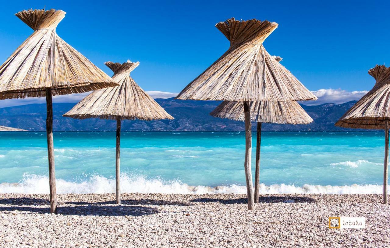 Villa Valis Baška Esterno foto