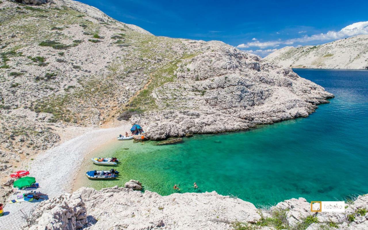 Villa Valis Baška Esterno foto