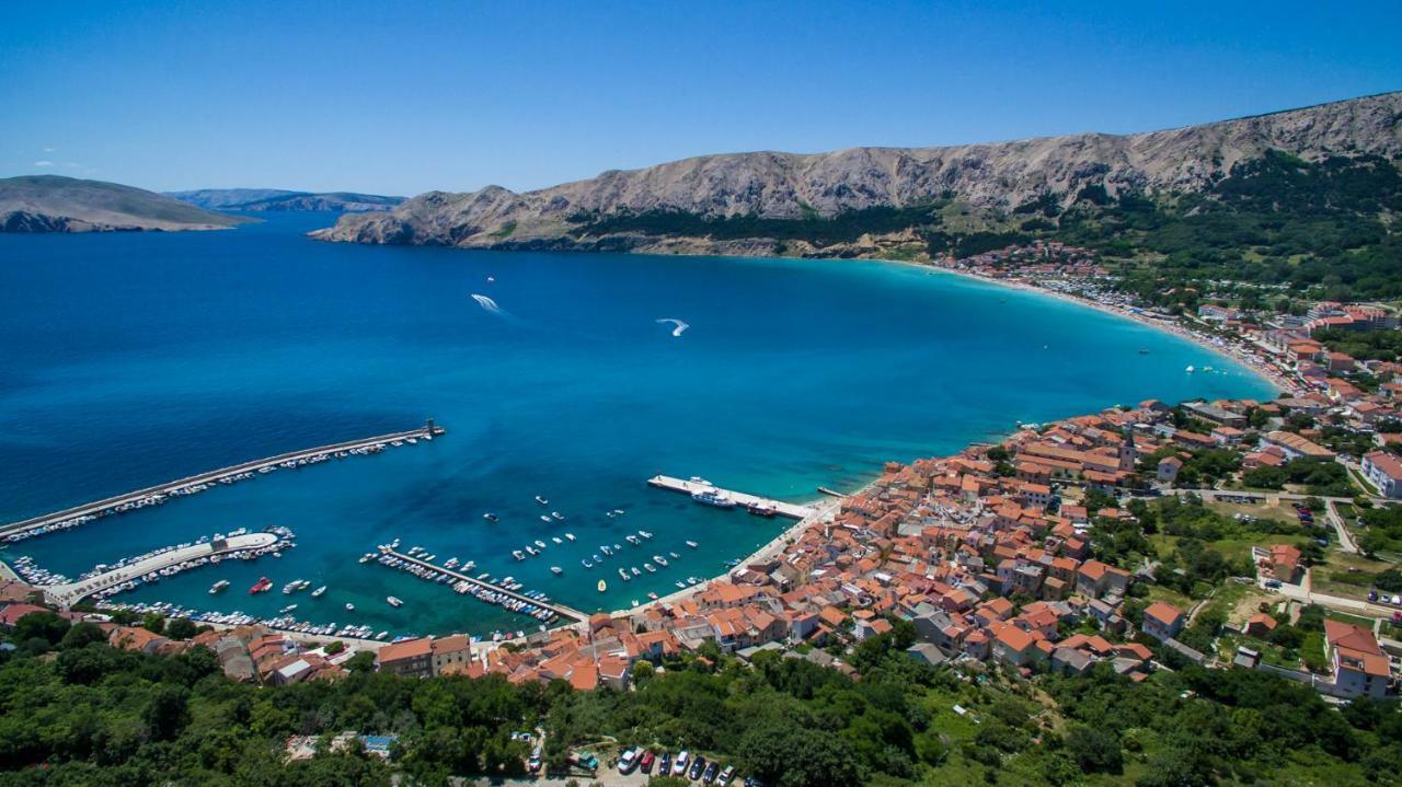 Villa Valis Baška Esterno foto