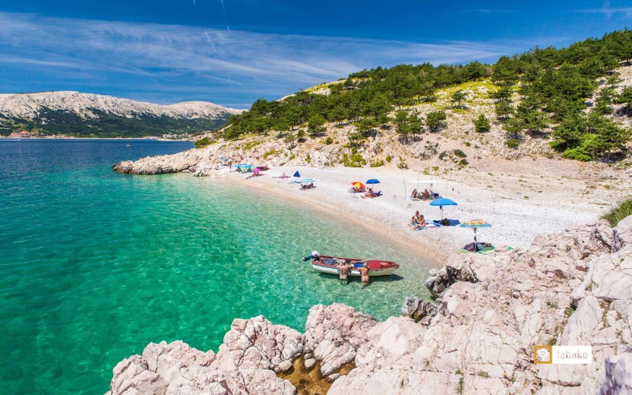 Villa Valis Baška Esterno foto